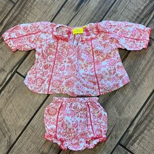 Beyond adorable Roller Rabbit outfit